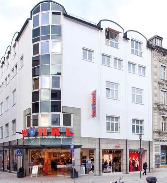 Passau, Bahnhofstrasse 22