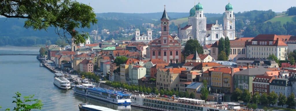 Passau - Luftaufnahme